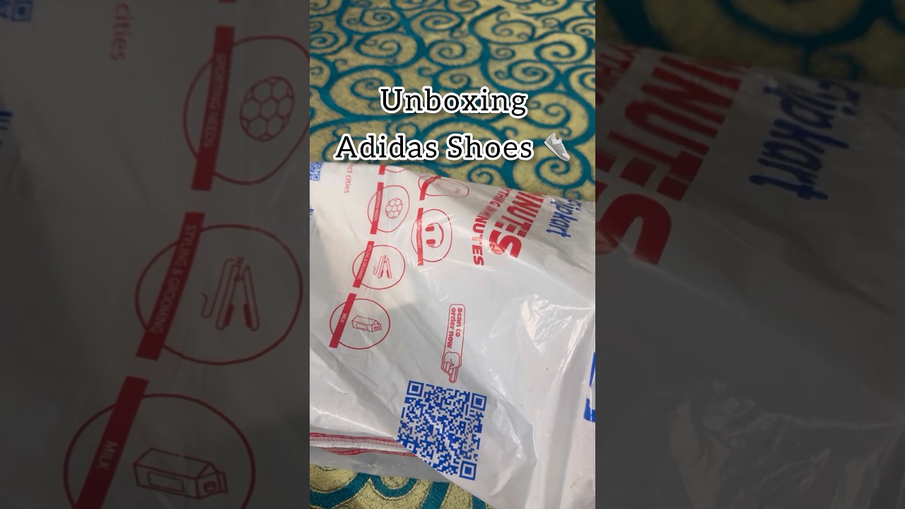 Unboxing My New Adidas Running Shoes 👟✨ 