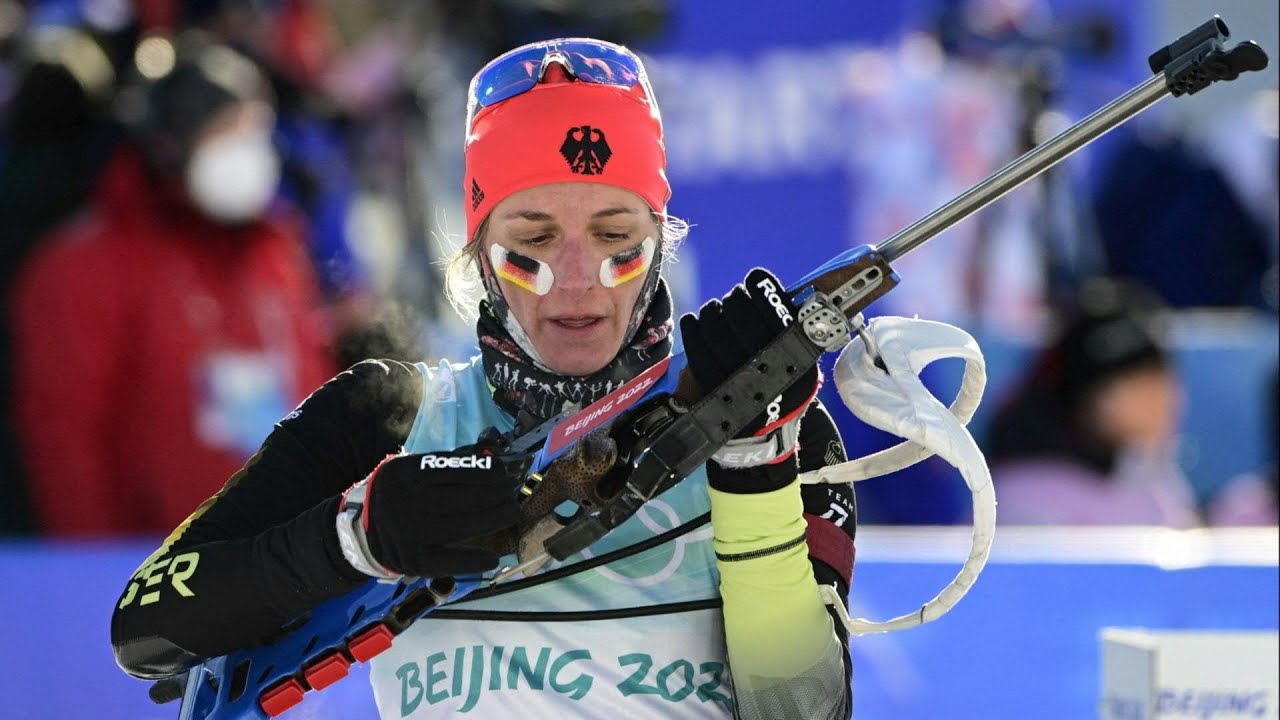Biathlon: Vanessa Hinz beendet aktive Karriere | SID