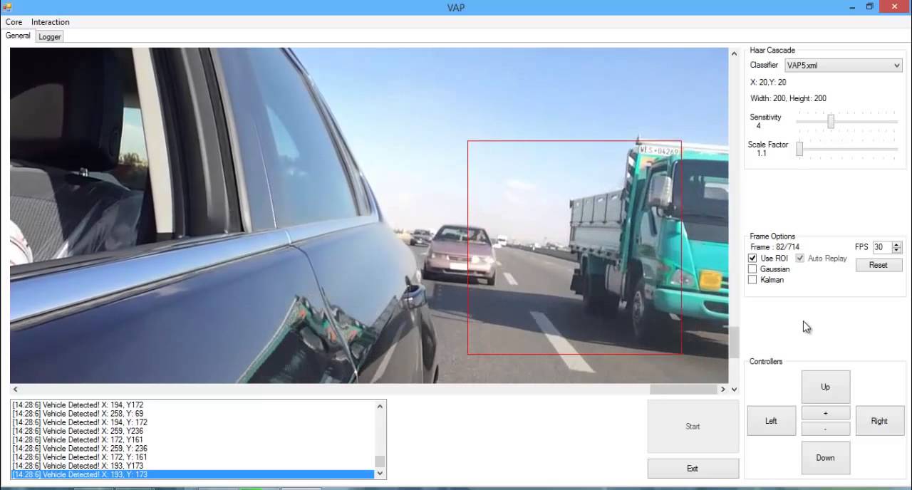 Graduation Project [VAP] : Prototype Detection Stage 1
