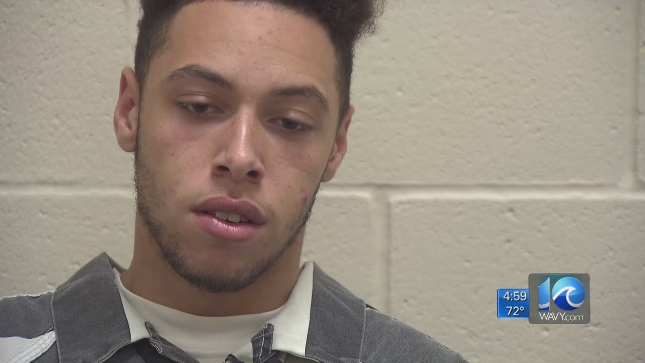 Suspect Kamani Ames speaks from jail