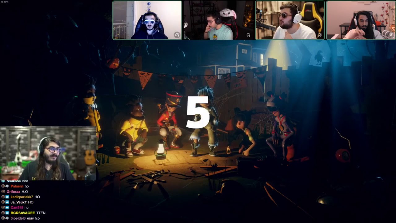 KendineMüzisyen Erik Dalı ile gülme garantili Secret Neighbor oynuyor (12.11.2020)