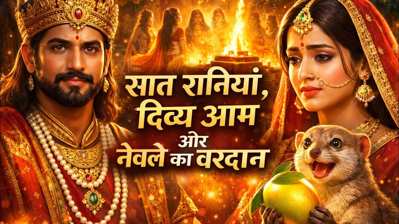सात रानियां और नेवले का रहस्य Saat Rani aur nevale ka Rahasya #Cartoonvideo #ShaliendraRana