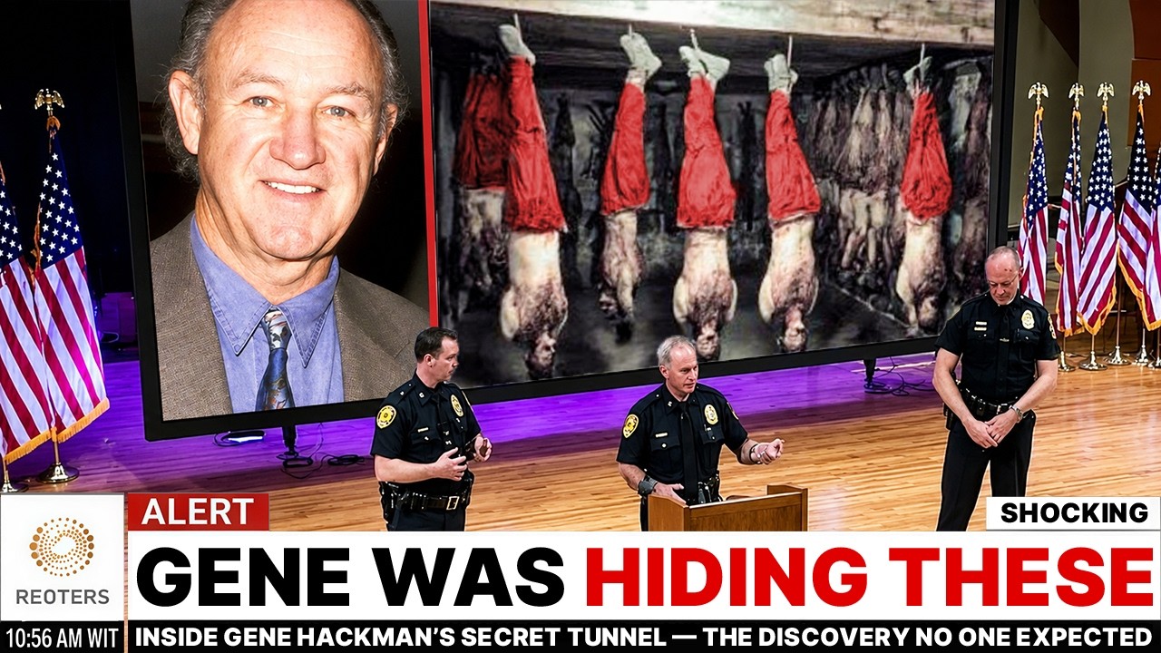 Inside Gene Hackman&rsquo;s Secret Tunnel &mdash; The Discovery No One Expected
