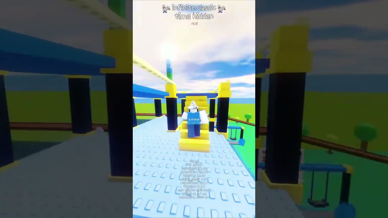 Tagged this pro player and did this escape! #roblox #untitledtaggame #robloxedit
