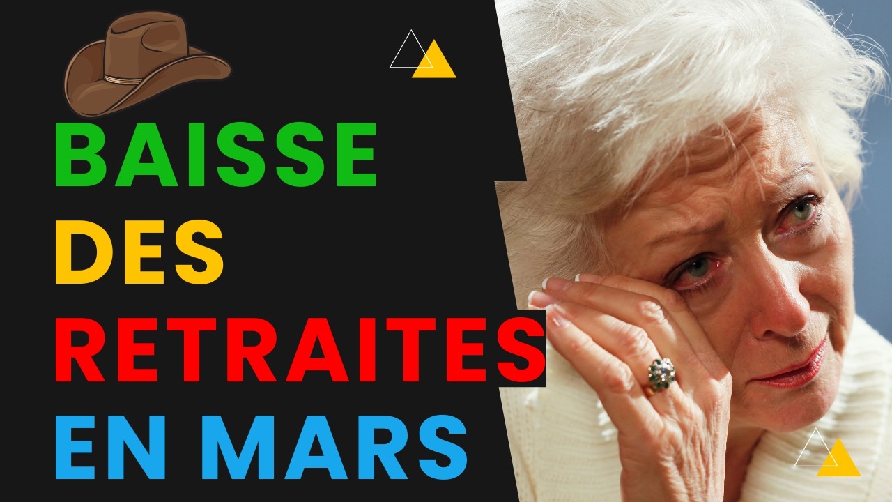 Urgent : Votre Retraite Va Baisser En Mars. Voici Pourquoi.