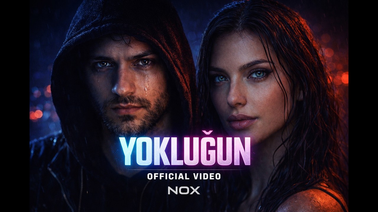 NOX &ndash; YOKLUĞUN 💔 | Official Video | Duygusal Trap Arabesk