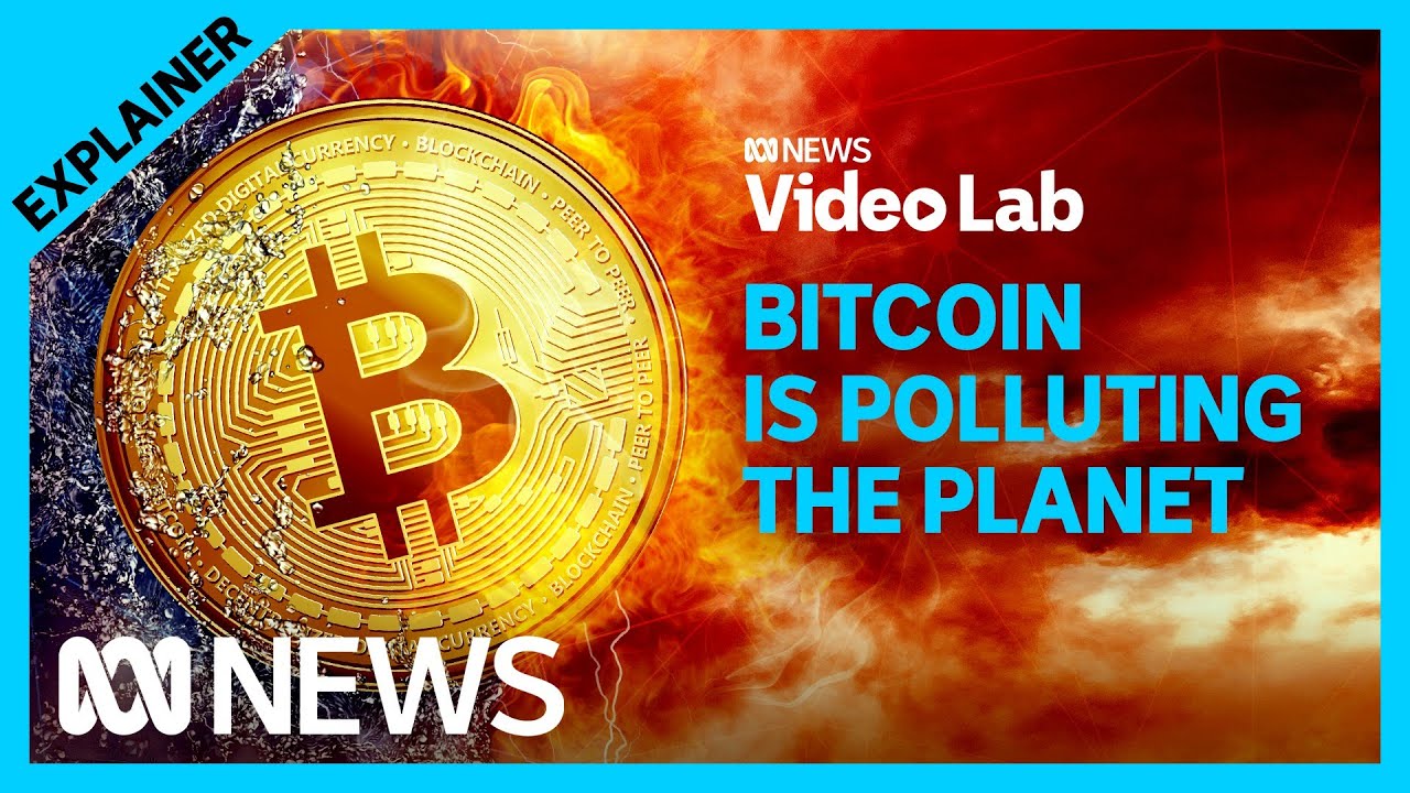 The high environmental cost of video streaming, mining cryptocurrency and sending emails | ABC News