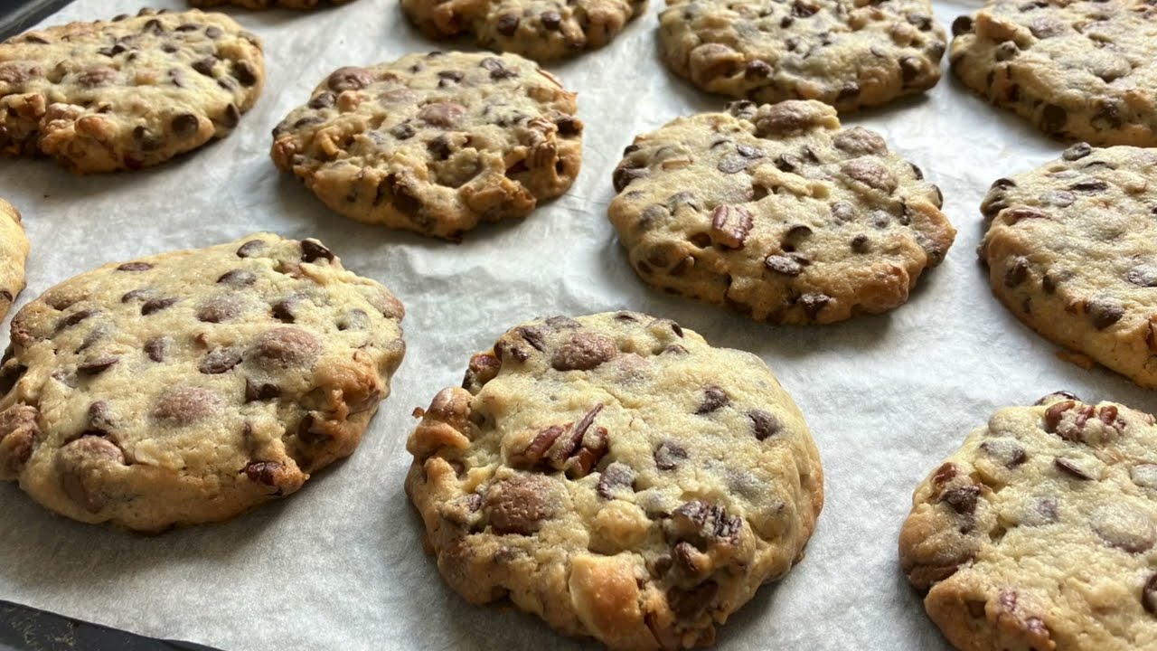 Recette des cookies Américains 🇺🇸