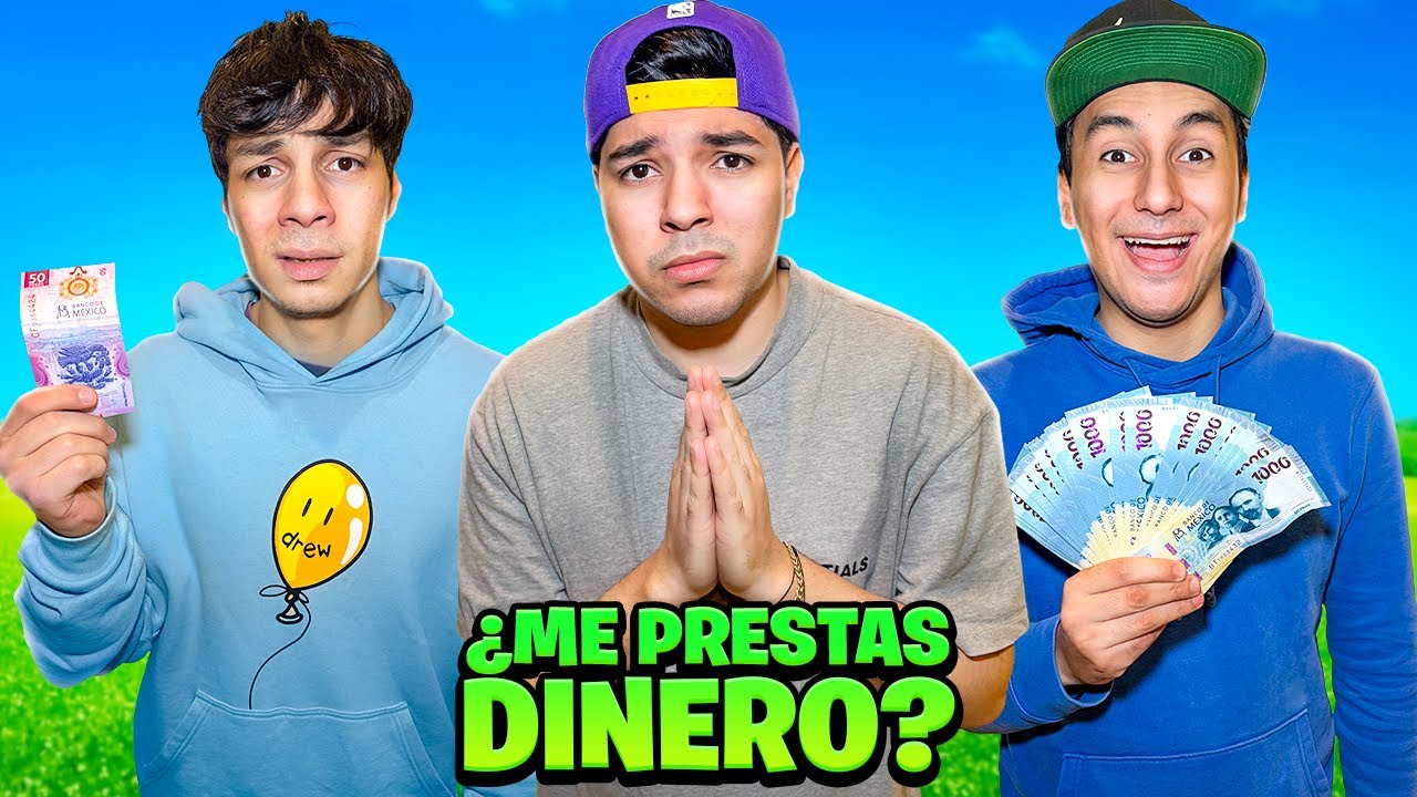 ¿QUIÉN DE MIS AMIGOS ME PRESTA MÁS DINERO? 🤑 YAIR17 vs JOSUE07... te sorprenderás😱