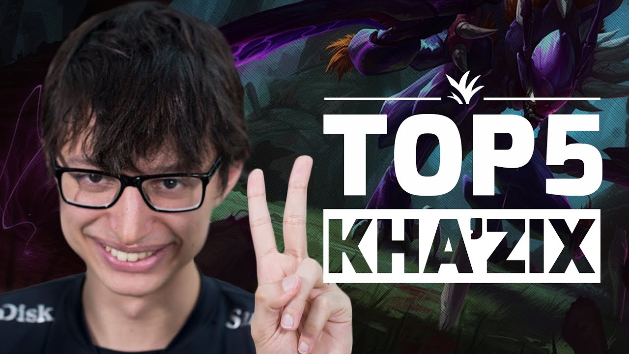 DICAS PARA JOGAR DE KHA'ZIX - COM TAY