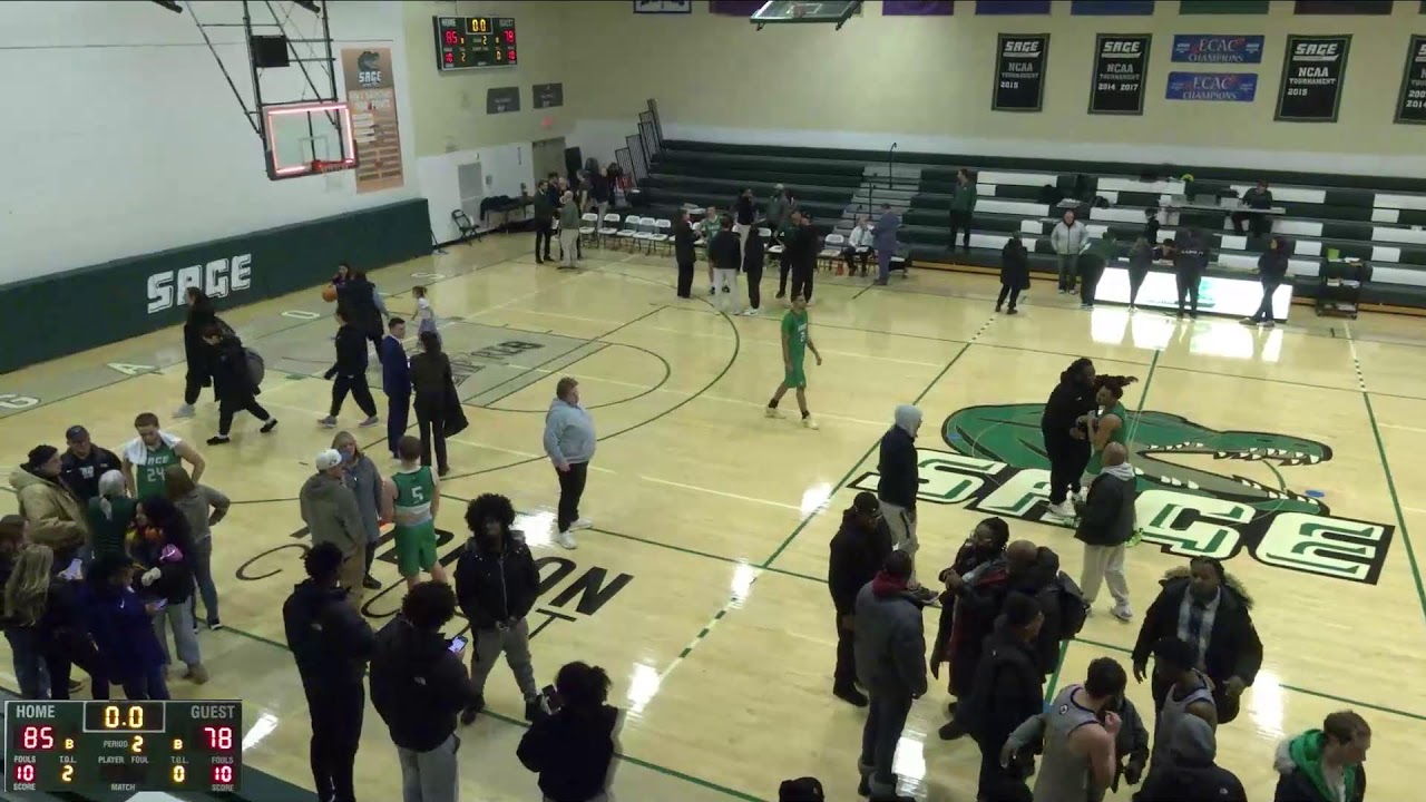 Russell Sage College Men's Basketball vs. Naz - Jan. 23, 2026