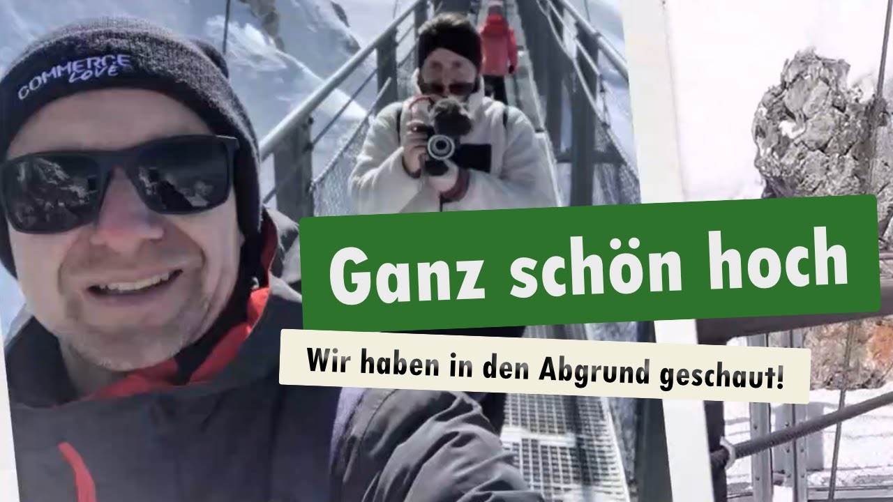 Skywalk auf dem Dachstein Gletscher: Nichts für Angsthasen😱 Campervan Roadtrip Österreich