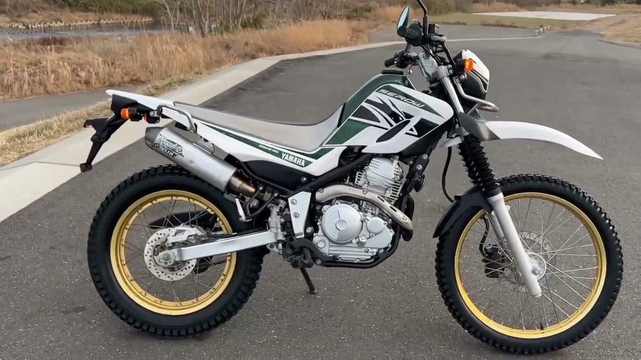 ヤマハ　ｾﾛｰ225-3  SEROW250-3　17,200km