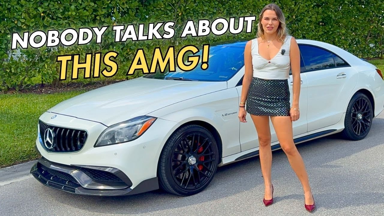 Четырехдверный Mercedes, который смущает спорткары