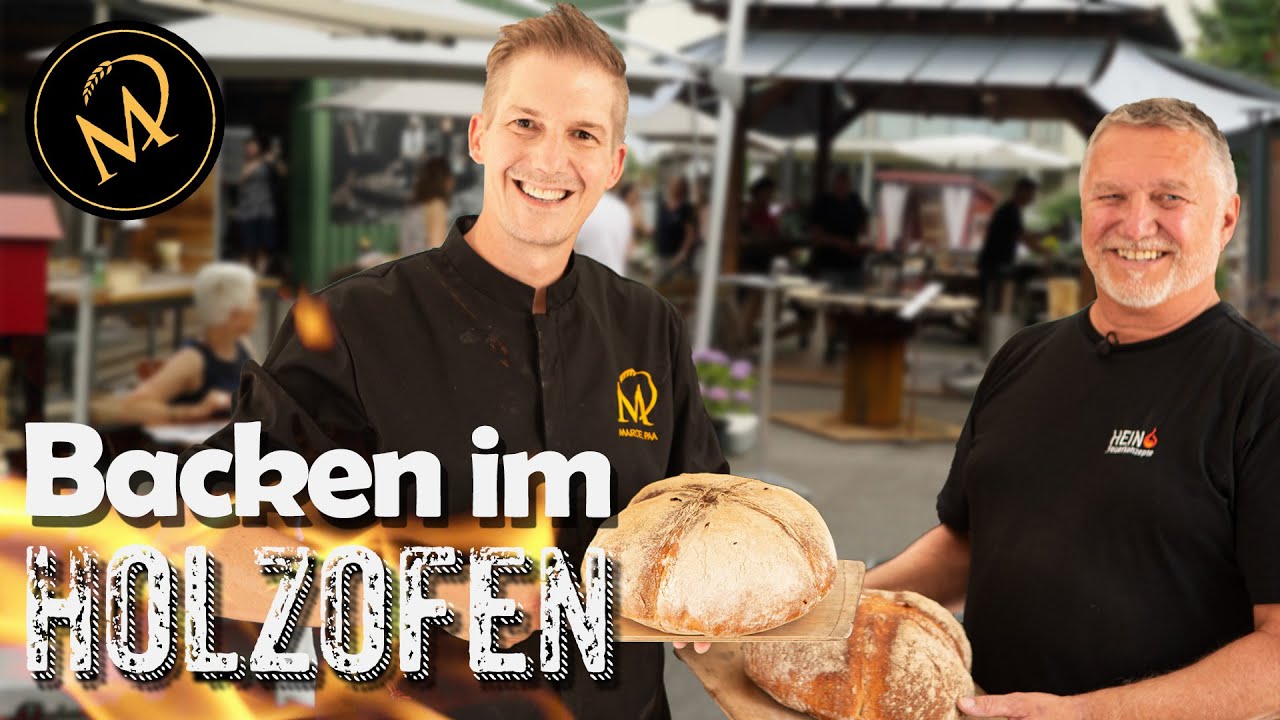 Zu Besuch bei HEIN Feuerkonzepte - Brot backen im Holzofen🔥