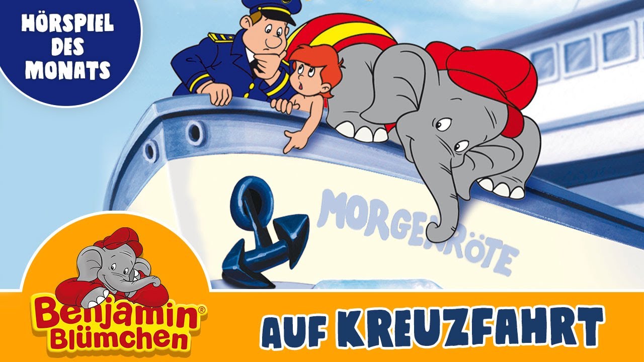 Benjamin Blümchen - auf Kreuzfahrt (Folge 25) | ZWEITES HÖRSPIEL DES MONATS MAI