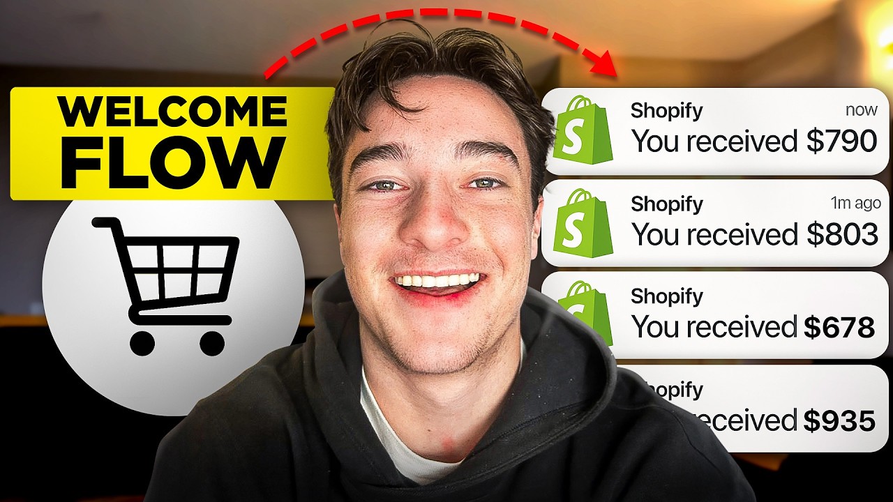 Complete Email Marketing Welcome Flow Tutorial For 2025 ($100M Generated)