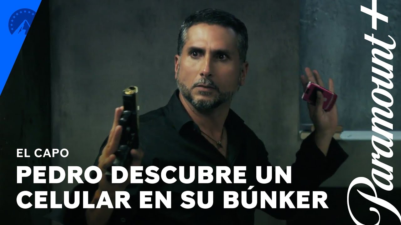 El peor enemigo de Pedro: Un tel&eacute;fono en su bunker l El capo l Paramount+