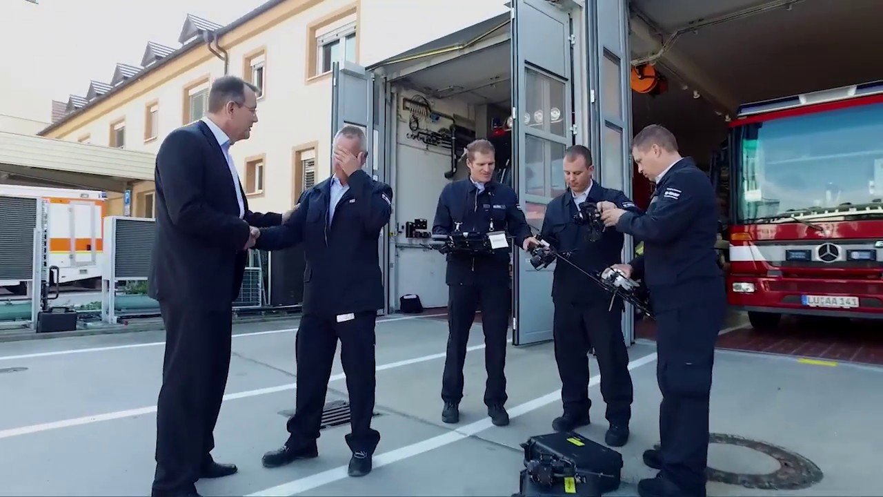 BASF-Erlebnis-Tag: Einladungsvideo mit Michael Heinz