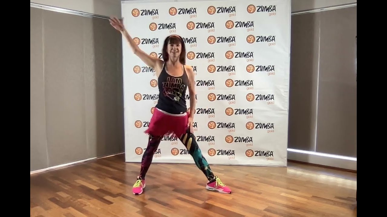 Daddy Cool (Bobby Farrell/Sandy Chambers) -  Zumba/®Zumba Gold®- with Jane - Warm up routine