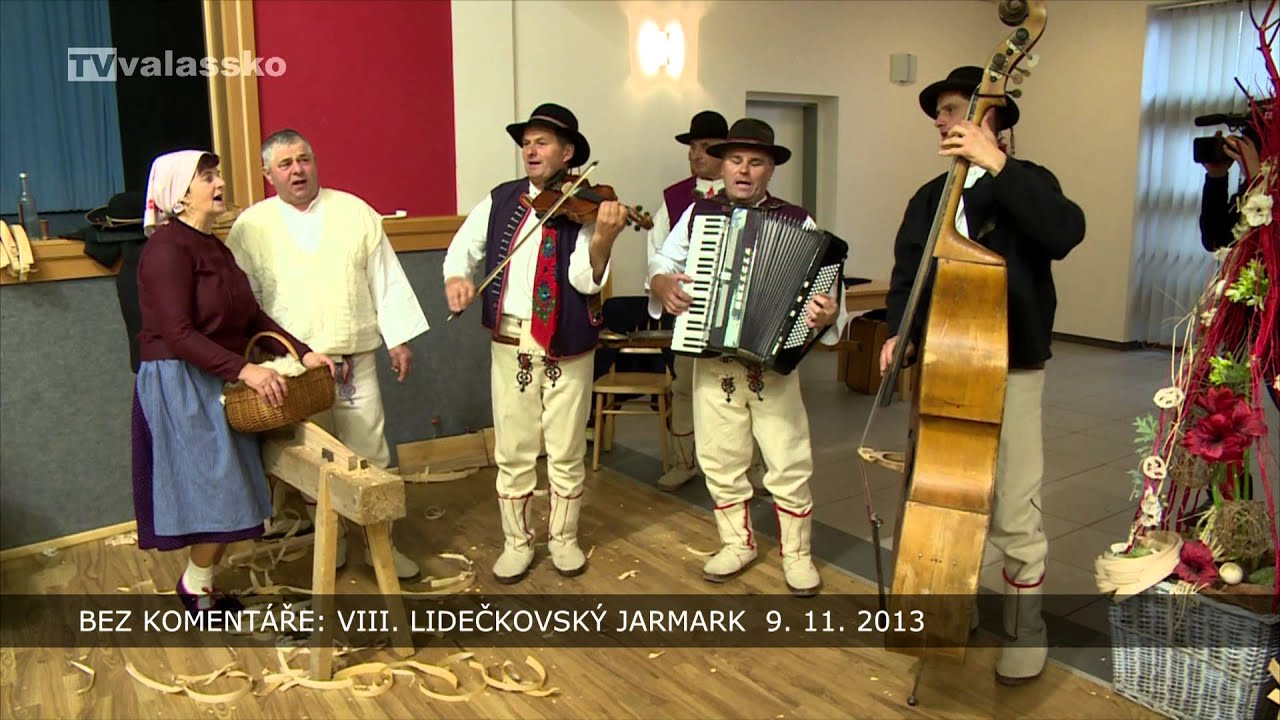 VIII. Lidečkovský jarmark  - Lidečko 9. 11. 2013