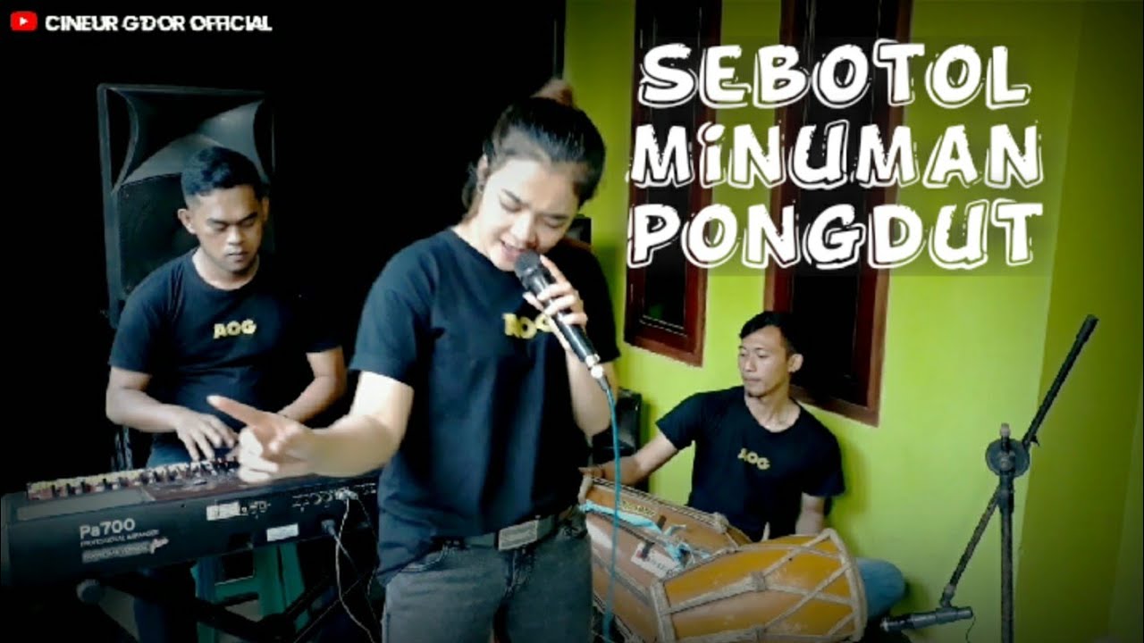 SEBOTOL MINUMAN PONGDUT || EDISI LATIHAN || CINEUR GDOR ||