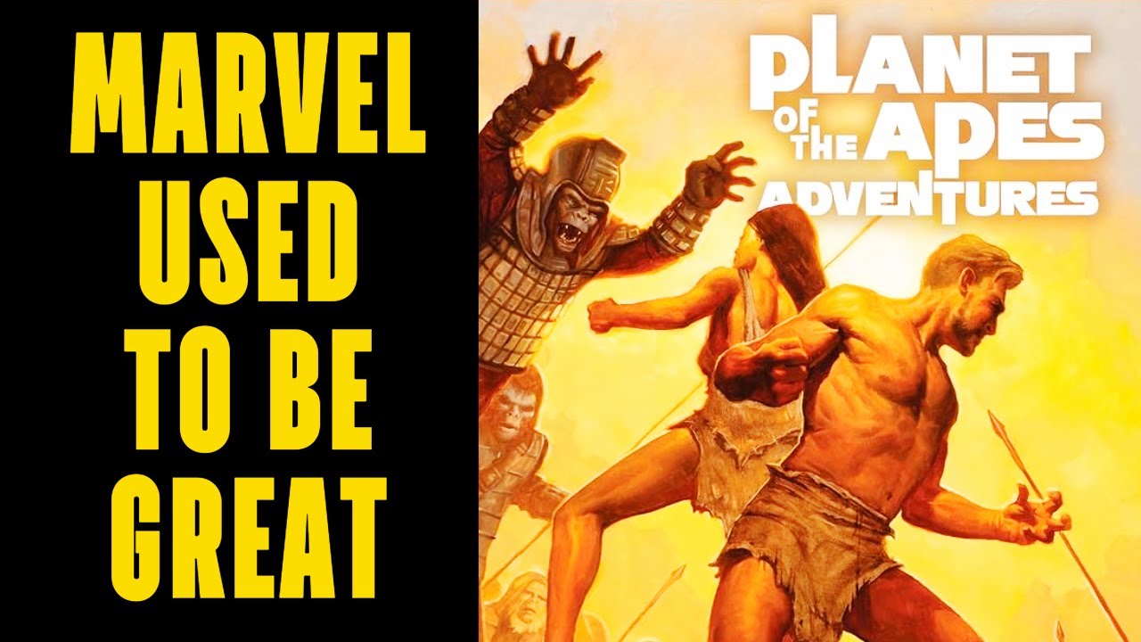 70s Marvel Comics Make ANYTHING Good Even Planet Of The Apes Movie Adaptations