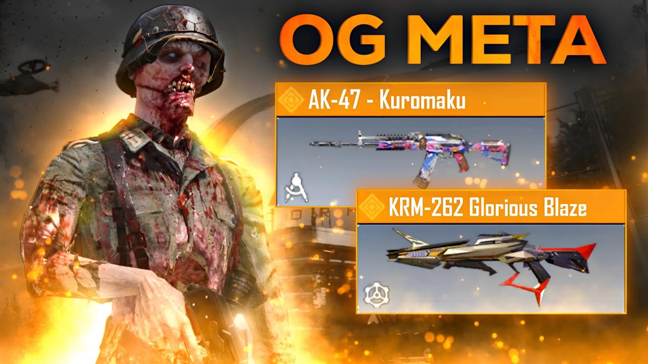 *NEW 27 KILLS INTENSE OG AK-47 KUROMAKO & REMIX-117  KRM-262 FULL GAMEPLAY* | SOLO vs SQUADs