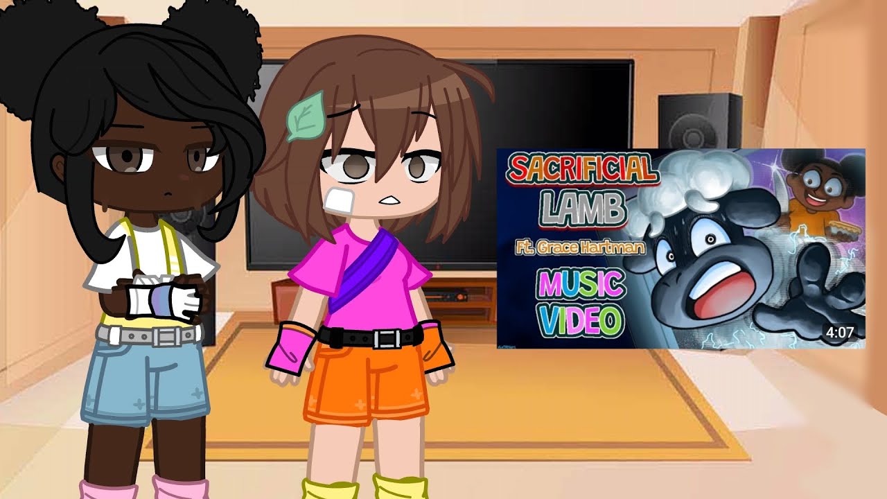 Dora react to 