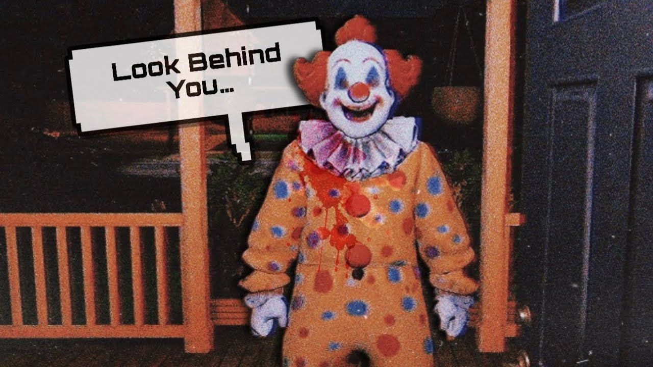POV: ты дома один в ночь Хэллоуина