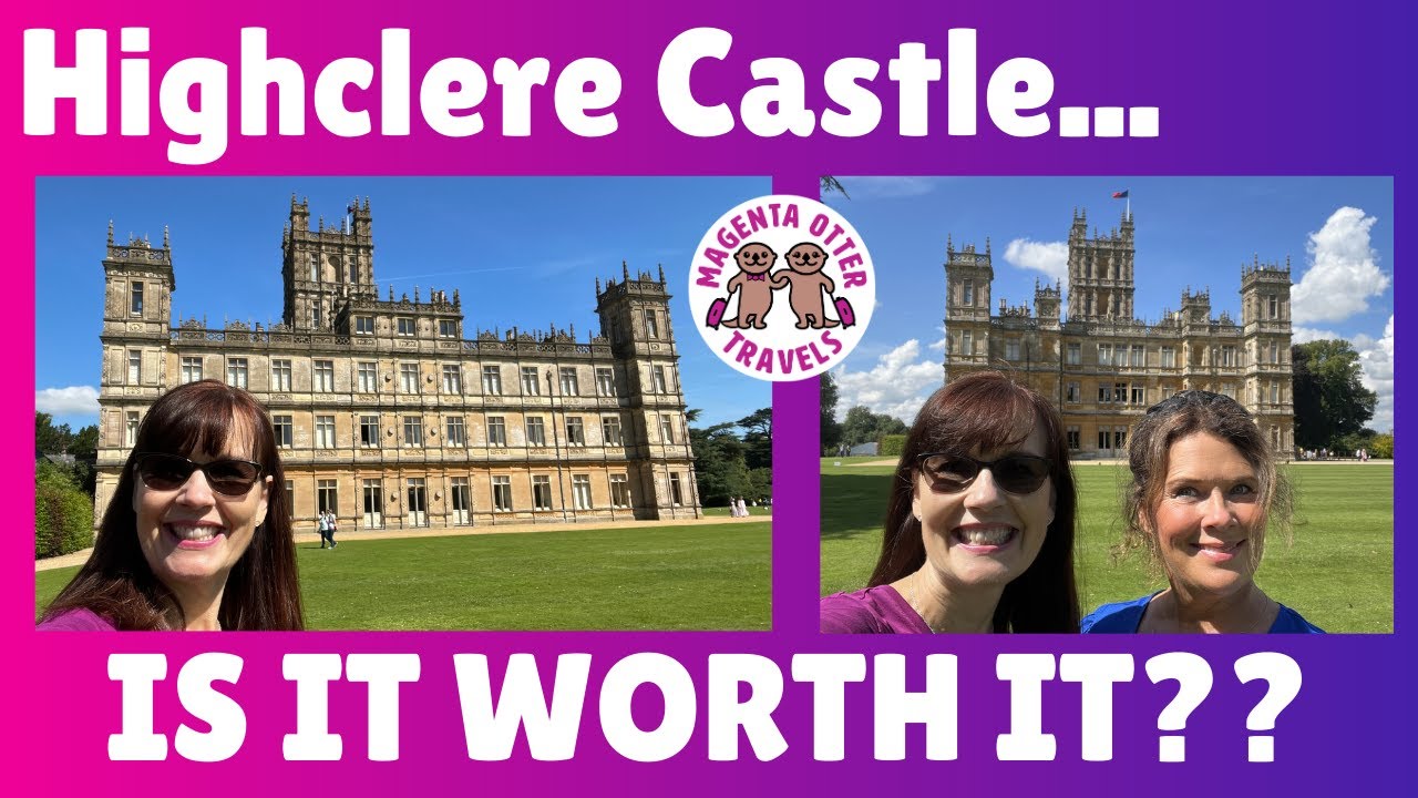 Downton Abbey Day – Highclere Castle Vlog