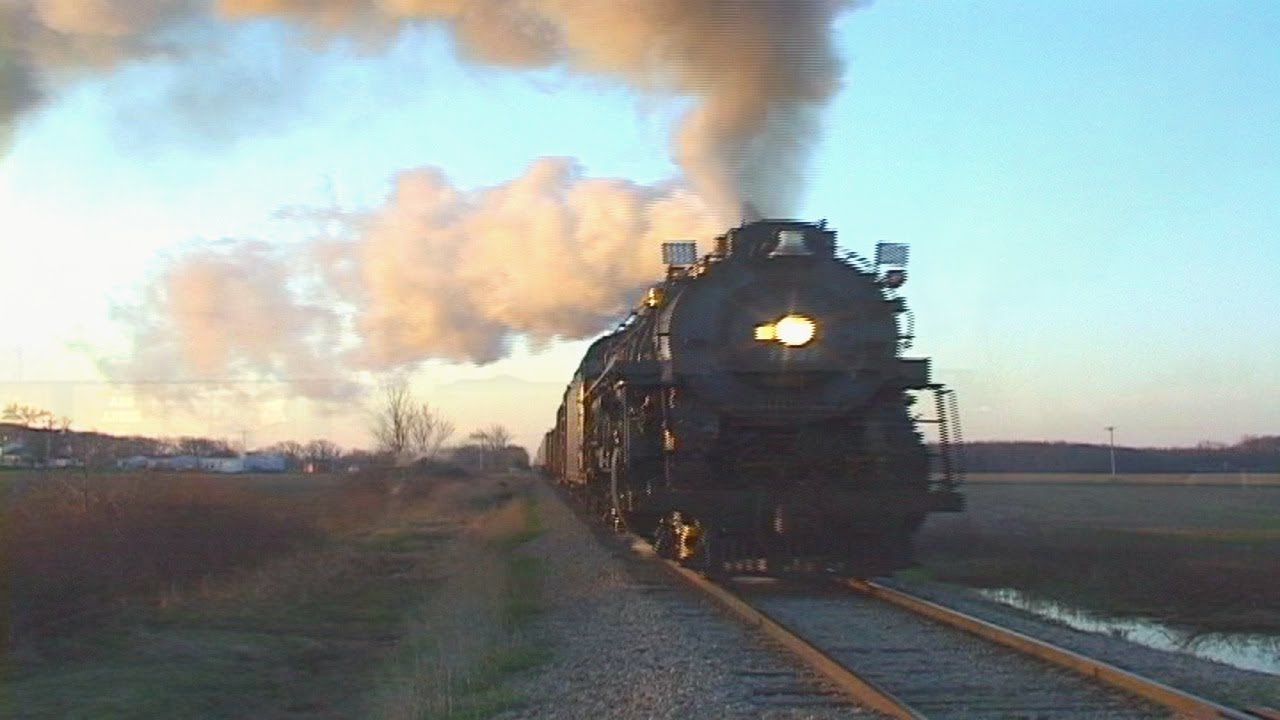Really Big Steam Trains | Polar Express Train | Lots & Lots of Trains