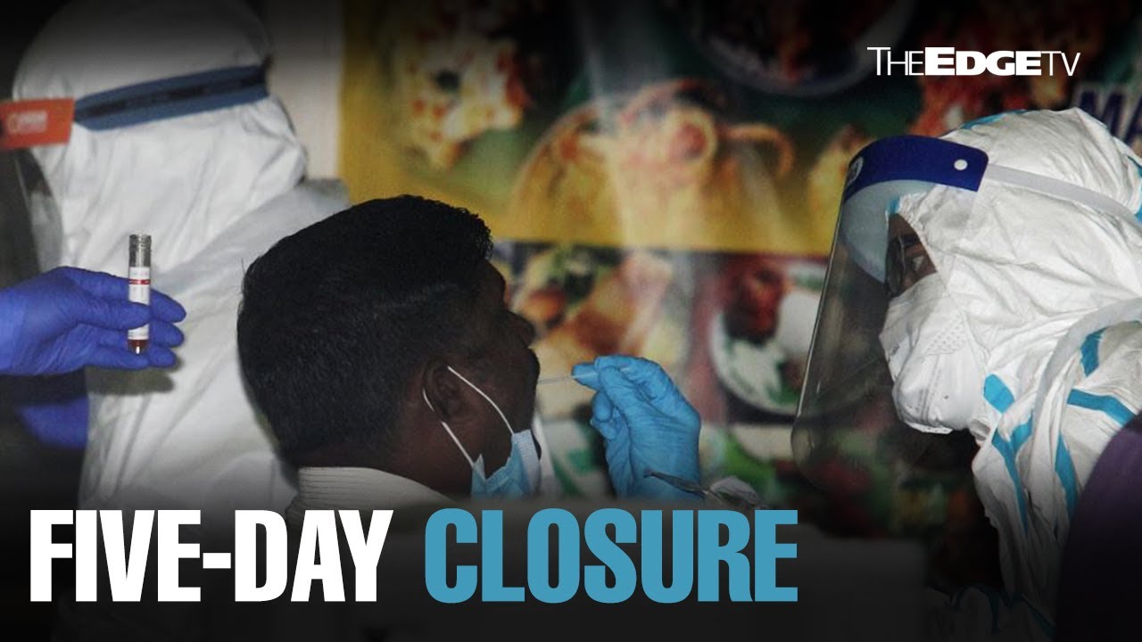 NEWS: Five-day closure for Jalan Othman market