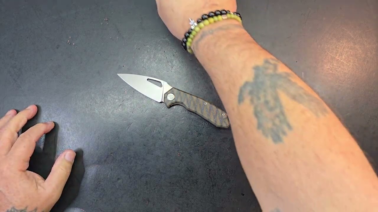 Kubey Coeus #timbersedgeknives #knifedisassembly