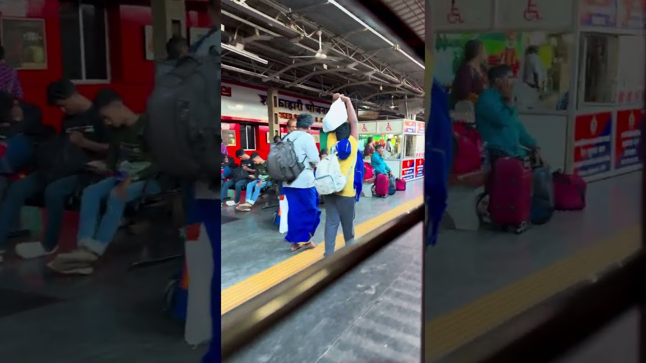 Tvm to KKD TRAIN OUT SIDE NATURAL VIEW