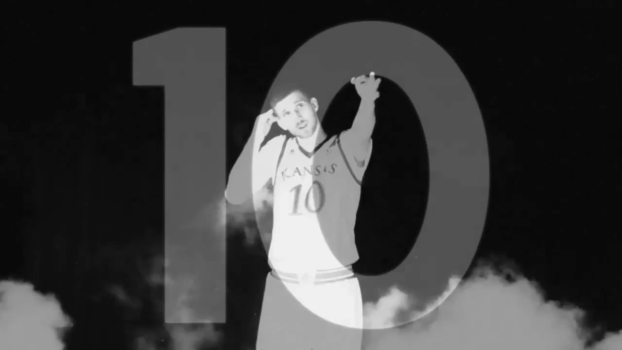 Svi Mykhailiuk junior year highlights