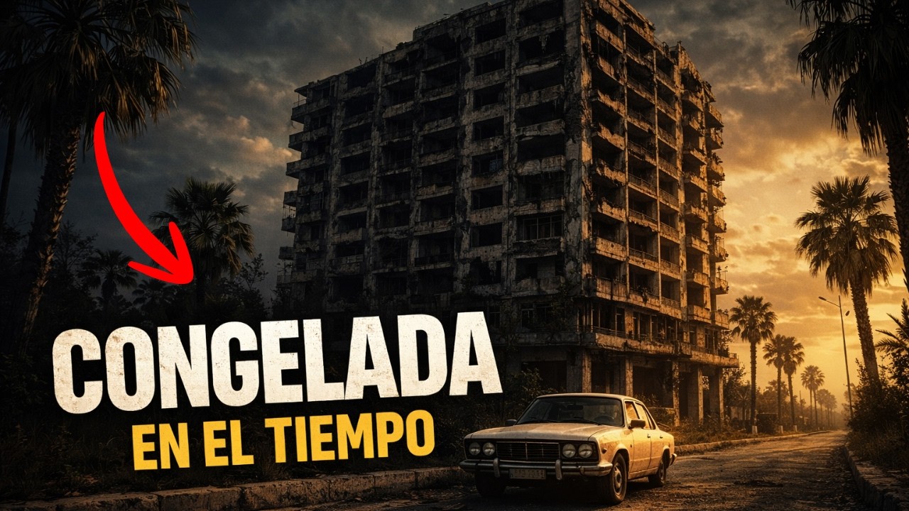 Varosha, la Ciudad Fantasma de Chipre que Quedó Congelada en el Tiempo
