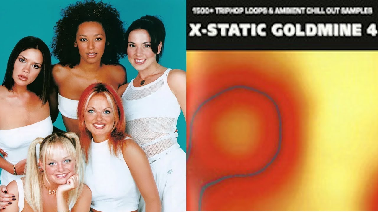 spice girls - wannabe drum sample source