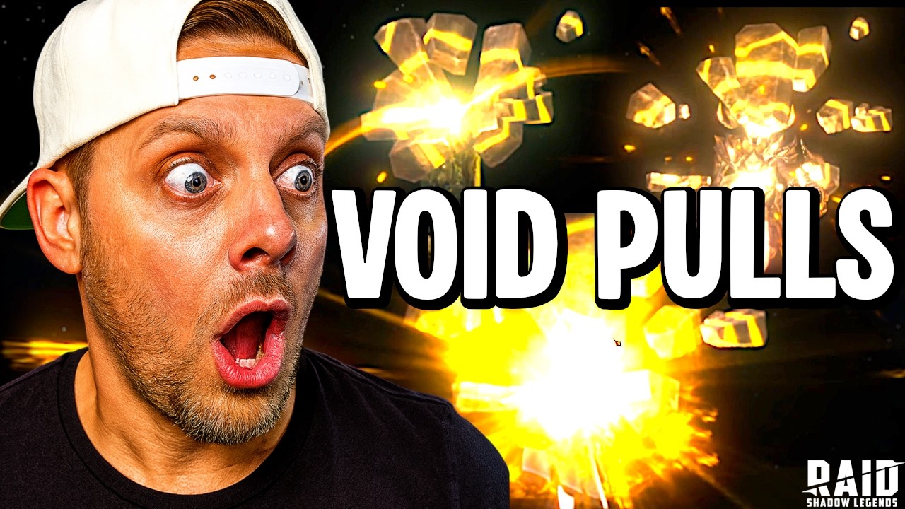 We Pulled over 80 Void Shards and got Super Lucky