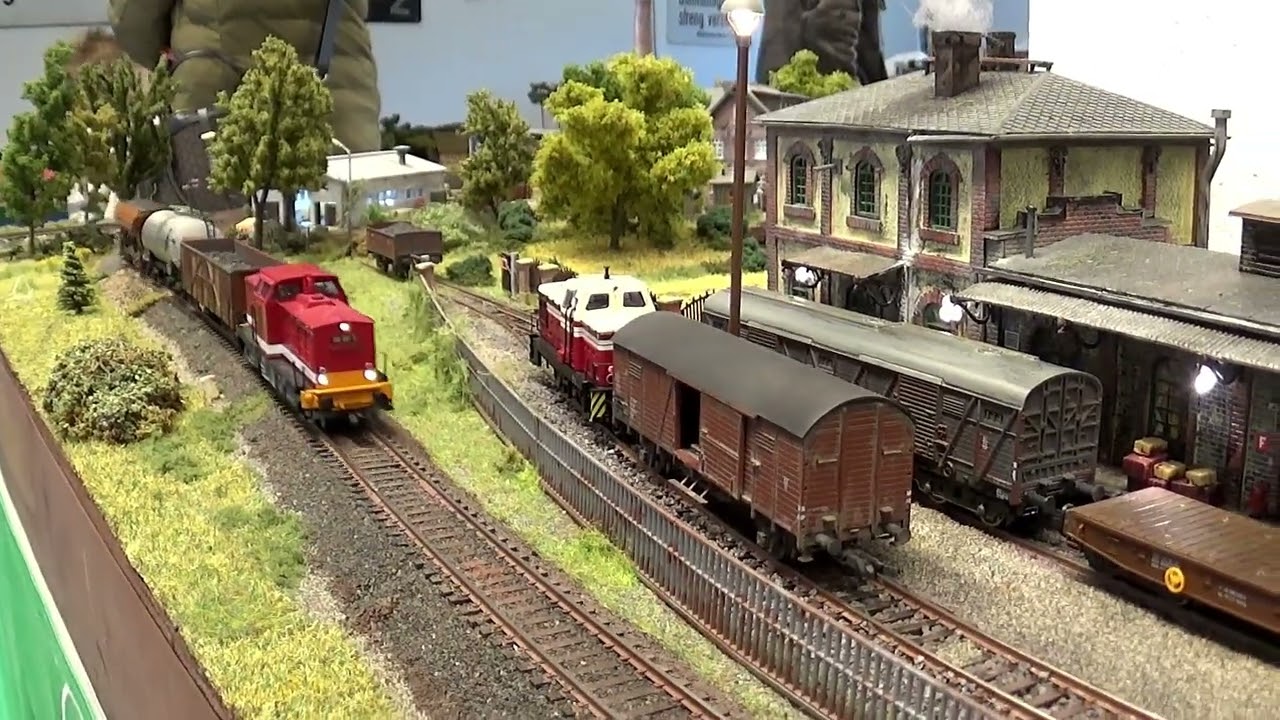 Modellbahnausstellung Modelleisenbahnverein Borna e.V., Dez. '25