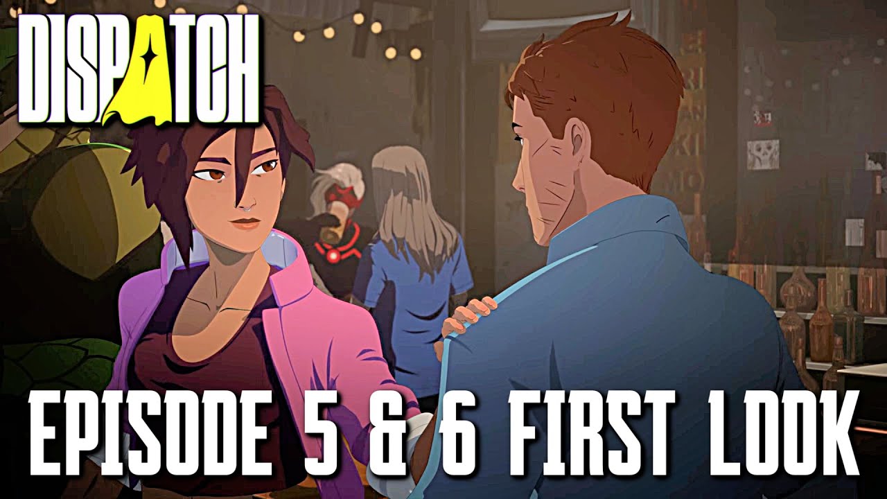 Первый взгляд на эпизоды 5 и 6 сериала &laquo;Dispatch&raquo; (AdHoc Studio)