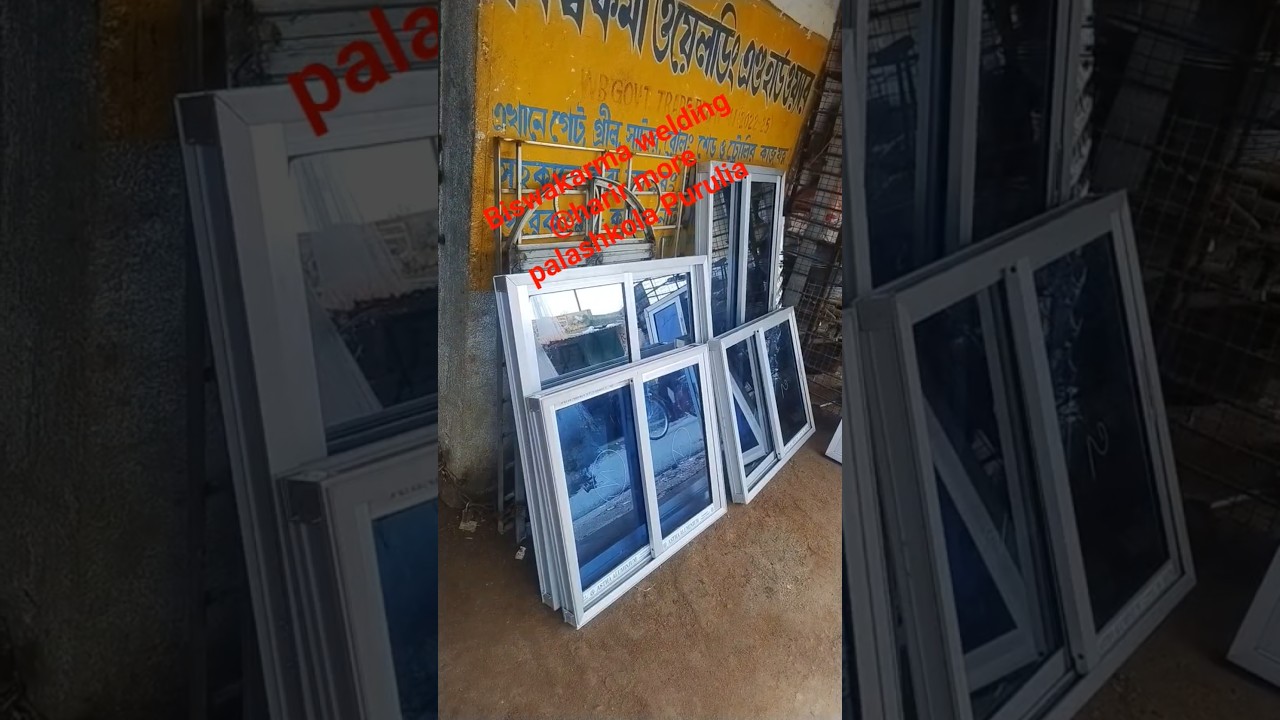 #aluminium sliding glass/ aluminium channel windows