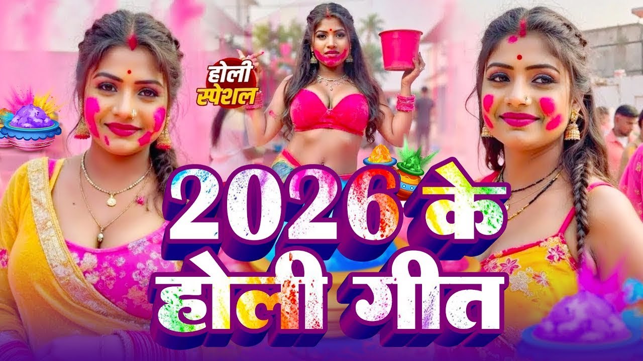 LIVE : भोजपुरी होली गीत 2026 | Bhojpuri Holi Song | Holi Ke Gana | Holi New Song 2026 | #Holi Video