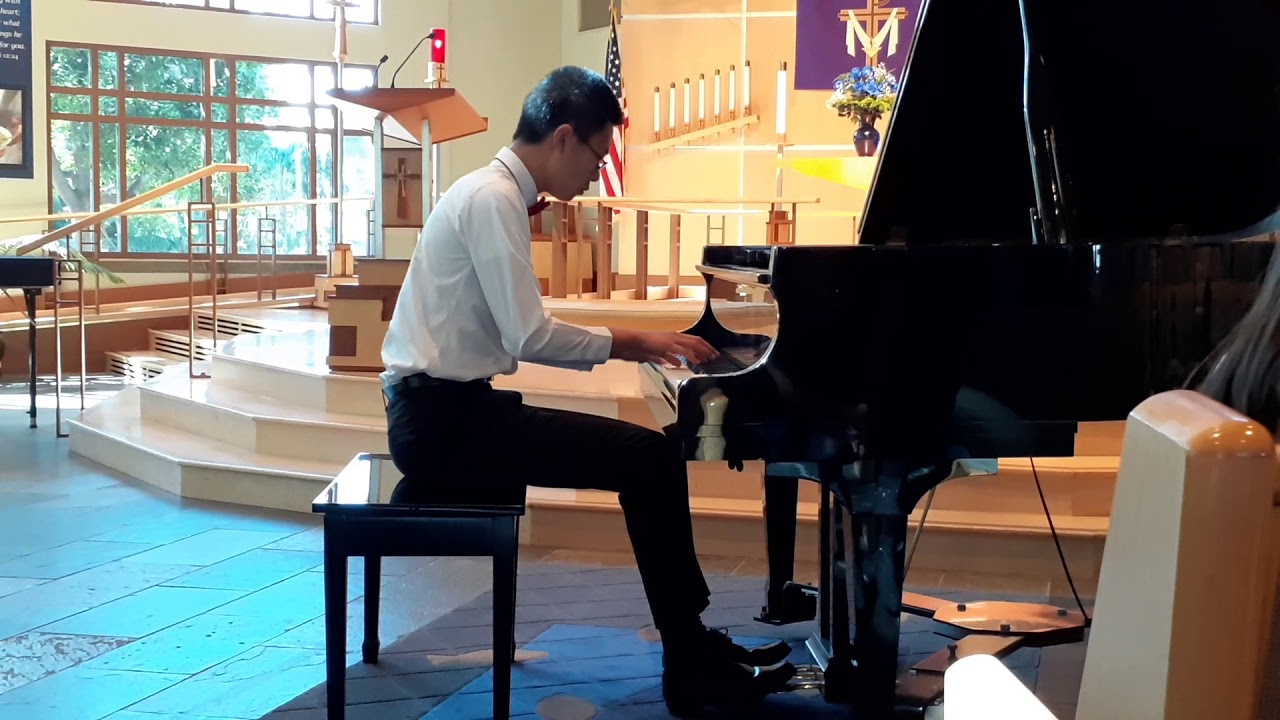 Sonata Op.10 No.1 1st Movt. - Eric Li at CAPMT Winter Festival 2020