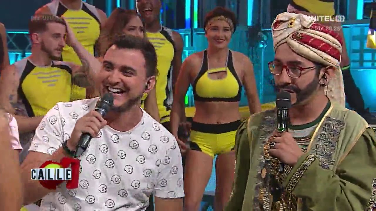 Nostardamus hipnotizó a los conductores de Calle 7