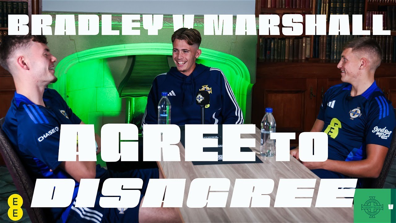 Conor Bradley v Callum Marshall | Agree to Disagree