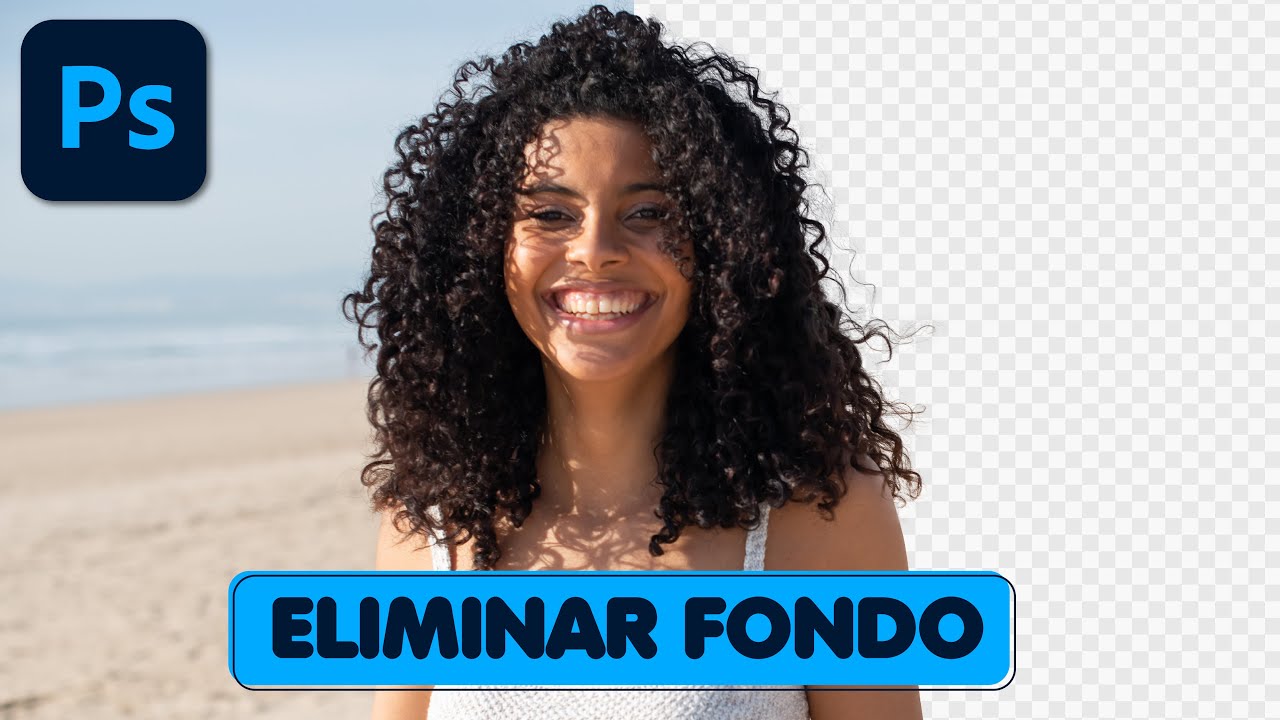 ✅ Elimina el FONDO en sólo 3 MINUTOS usando Photoshop⏳