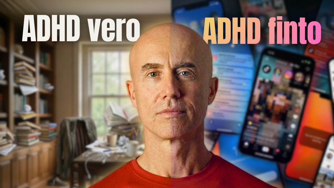 ADHD Vero vs Finto: come capire se è solo distrazione digitale