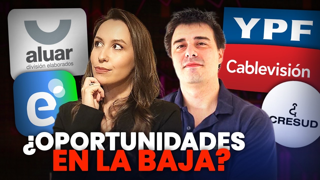 Acciones Argentinas: Análisis de ALUA, CRES, CVH, YPF y EDN (2026) Gus Lucioni