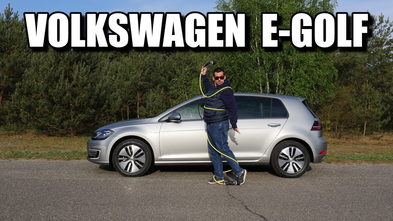 Volkswagen e-Golf - отличное предложение для вторичного рынка - обзор и тест-драйв